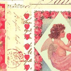 Valentine Sheet Papers